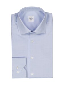 Stenströms - Slimline Structure krekls ar apkakli - LIGHT BLUE | Stockmann