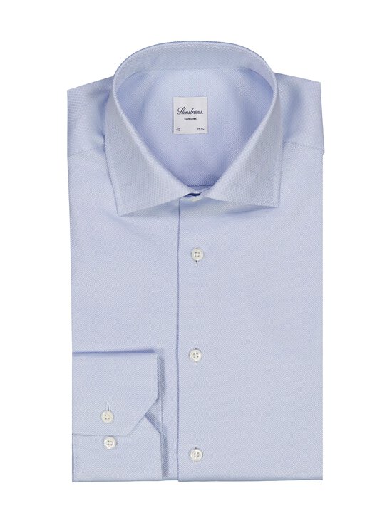 Stenströms - Slimline Structure krekls ar apkakli - LIGHT BLUE | Stockmann - photo 1