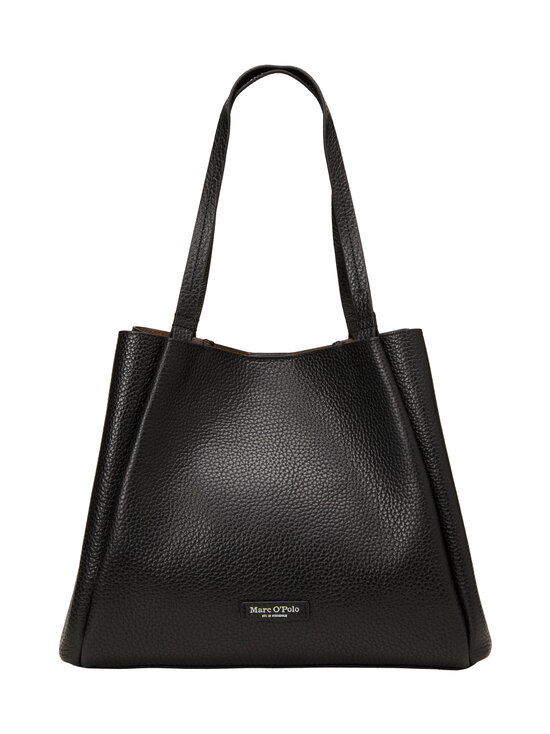 Marc O'Polo - Shopper M -laukku - 990 BLACK | Stockmann - photo 1