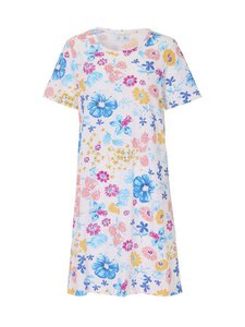 Damella - Yöpaita - 049 PINK/TURQUOISE | Stockmann