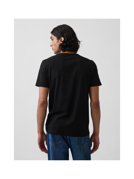 GAP - Classic t-paita - TRUE BLACK V2 2 | Stockmann - photo 3