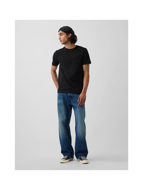GAP - Classic t-paita - TRUE BLACK V2 2 | Stockmann - photo 5