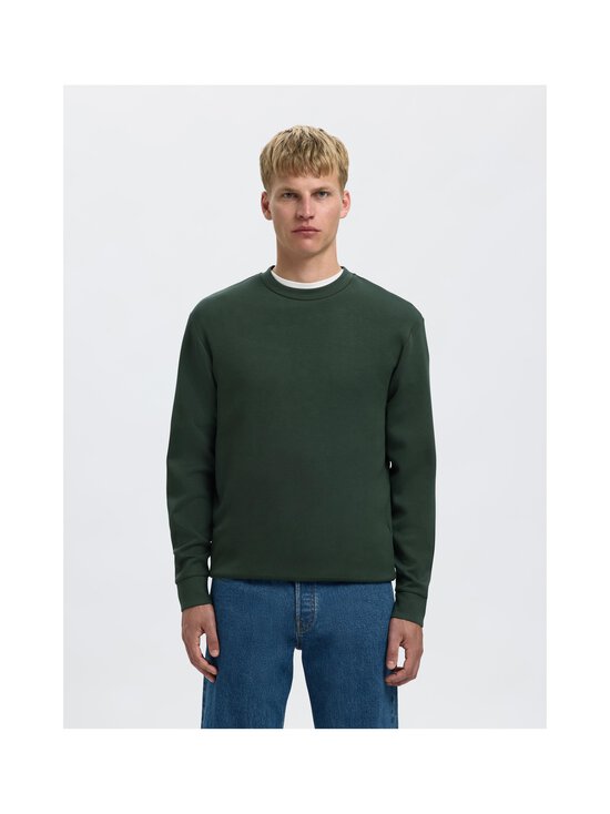 Selected - SlhEmanuel Soft -collegepaita - DEEP FOREST - photo 3 Selected - SlhEmanuel Soft -collegepaita - DEEP FOREST | Stockmann - photo 3