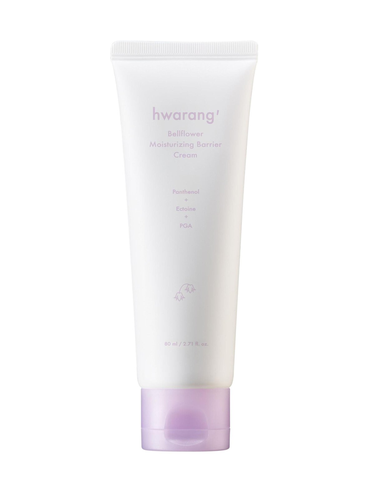 Bellflower moisturizing barrier cream -kosteusvoide 80 ml