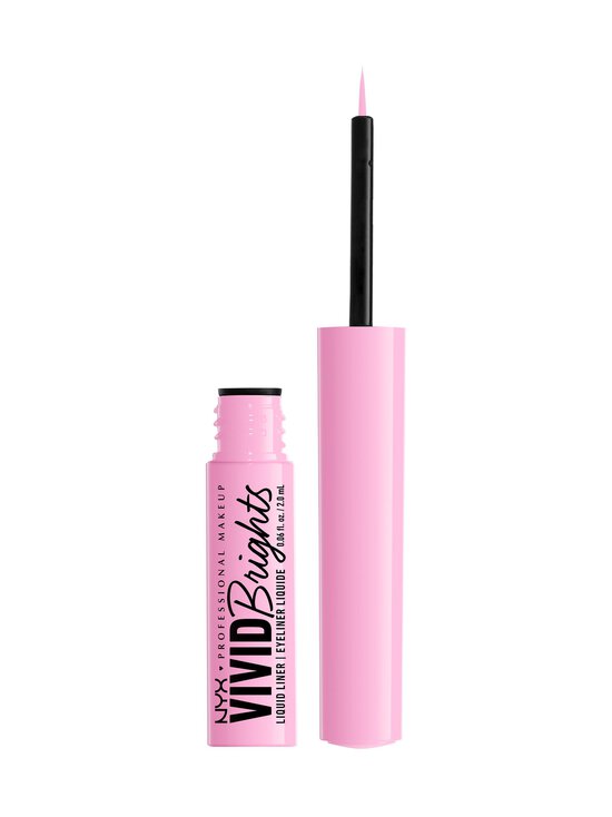 NYX Professional Makeup - Vivid Brights Liquid Liner eyeliner -silmänrajauskynä - 09 SNEAKY PINK - photo 2 NYX Professional Makeup - Vivid Brights Liquid Liner eyeliner -silmänrajauskynä - 09 SNEAKY PINK | Stockmann - photo 2