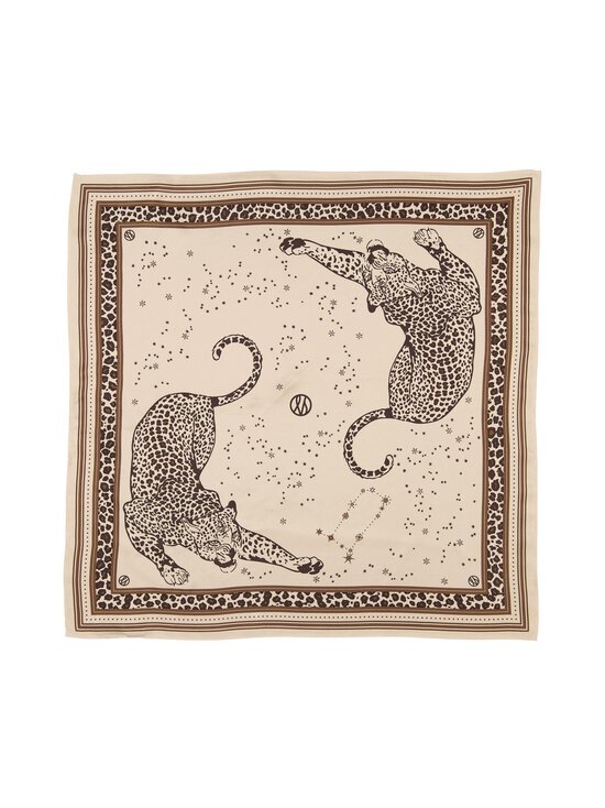 lescarf - Gemini-silkkihuivi - SAND &AMP; MOCHA MOUSSE | Stockmann - photo 2