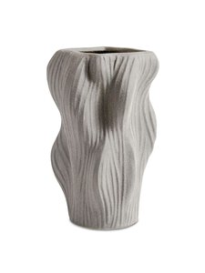 BoConcept - Water ripple -vaasi harmaa K 30 cm - GREY | Stockmann