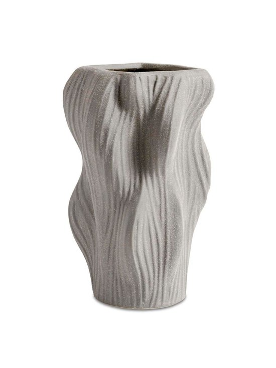 BoConcept - Water ripple -vaasi harmaa K 30 cm - GREY | Stockmann - photo 1