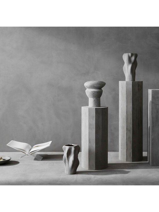BoConcept - Water ripple -vaasi harmaa K 30 cm - GREY | Stockmann - photo 3
