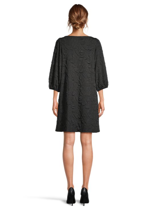 Vila - Videvera Boatneck 3/4 -mekko - BLACK BEAUTY | Stockmann - photo 3