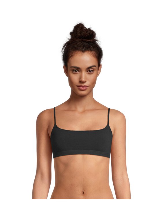 SKIMS - Rinnahoidja Everyday Cotton Scoop - ONYX | Stockmann - photo 2