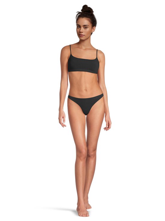 SKIMS - Rinnahoidja Everyday Cotton Scoop - ONYX | Stockmann - photo 4