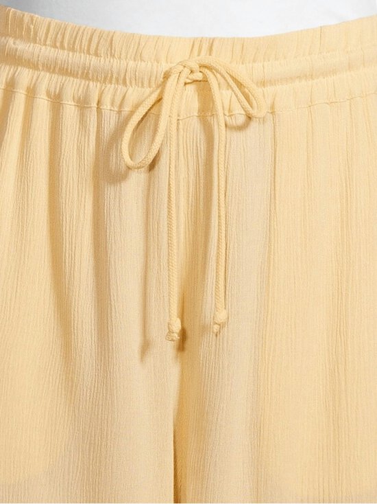 A+more - Tahiti-shortsit - LIGHT YELLOW | Stockmann - photo 6