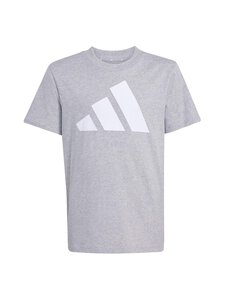 adidas Sportswear - Junior Logo t-paita - JV9869 MGREYH/WHITE | Stockmann