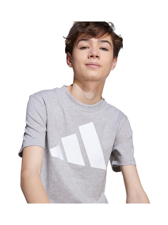 adidas Sportswear - Junior Logo t-paita - JV9869 MGREYH/WHITE - photo 5 adidas Sportswear - Junior Logo t-paita - JV9869 MGREYH/WHITE | Stockmann - photo 5