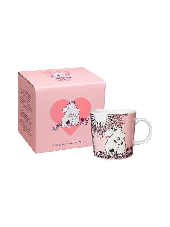 Moomin Arabia - Rakkaus 30 -muumimuki 0,3 l, lahjapakkaus - MULTICOLOR | Stockmann - photo 4