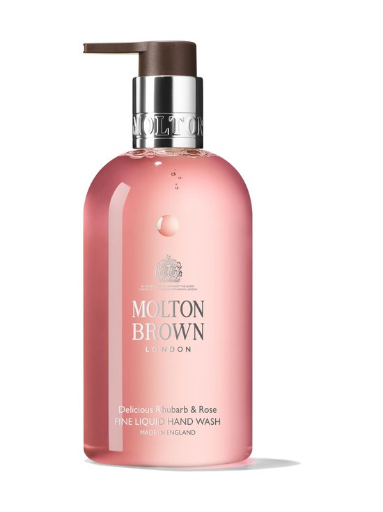 Delicious Rhubarb & Rose Fine Liquid Hand Wash -käsisaippua 300 ml