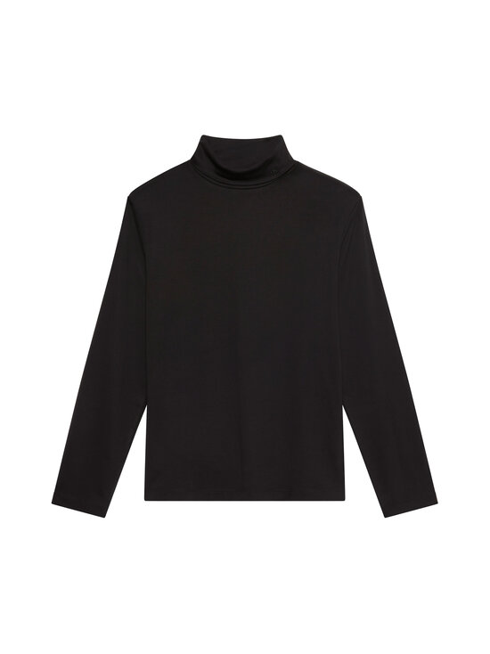 Calvin Klein Menswear - Lightweight Supima Rollneck -poolopaita - UB1 BLACK | Stockmann - photo 1
