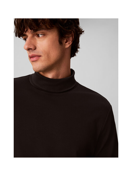 Calvin Klein Menswear - Lightweight Supima Rollneck -poolopaita - UB1 BLACK | Stockmann - photo 6