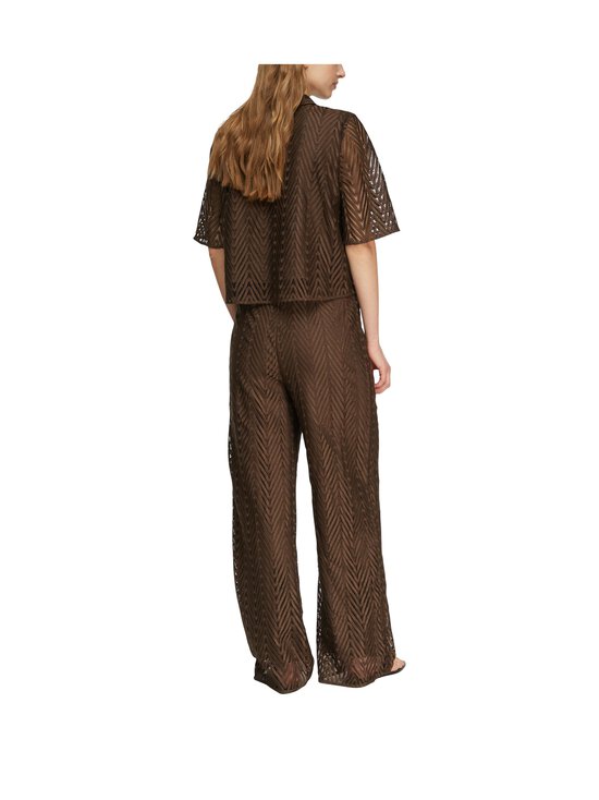 Comma - Pitsihousut - 8943 CHOCOLATE | Stockmann - photo 4