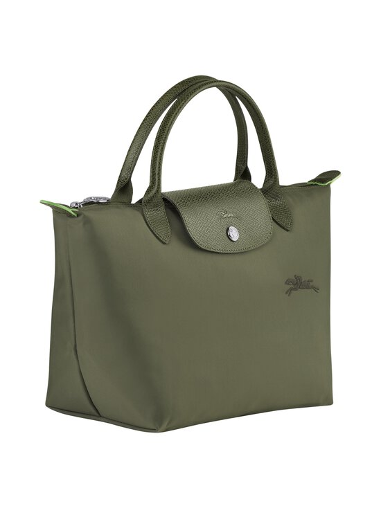 Longchamp - Le Pliage Green Top -käsilaukku, S-koko - 479 FOREST | Stockmann - photo 3