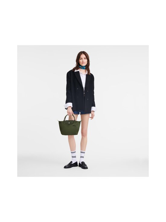 Longchamp - Le Pliage Green Top -käsilaukku, S-koko - 479 FOREST | Stockmann - photo 7