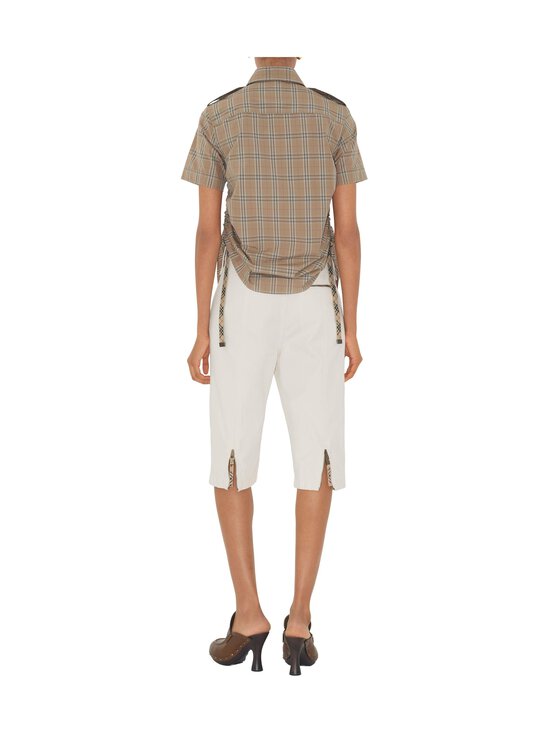 Burberry - Lyhythihainen ruutupaita - C2044 NUT IP CHECK | Stockmann - photo 4