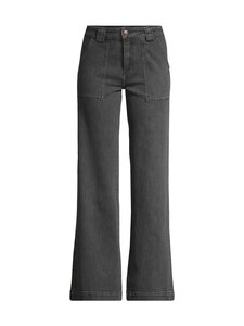 SAND Copenhagen - Damla Loose fit -farkut - 180 GRAPHITE GREY | Stockmann