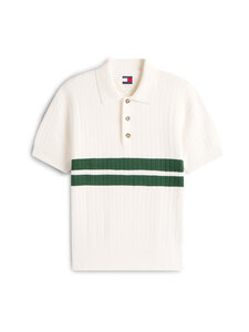 Tommy Jeans - Regular-pikeeneule - YBH ANCIENT WHITE | Stockmann