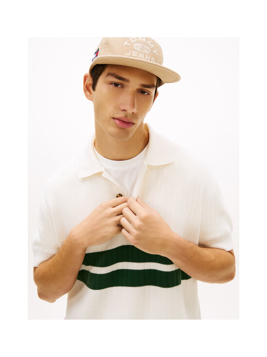 Tommy Jeans - Regular-pikeeneule - YBH ANCIENT WHITE | Stockmann - photo 5