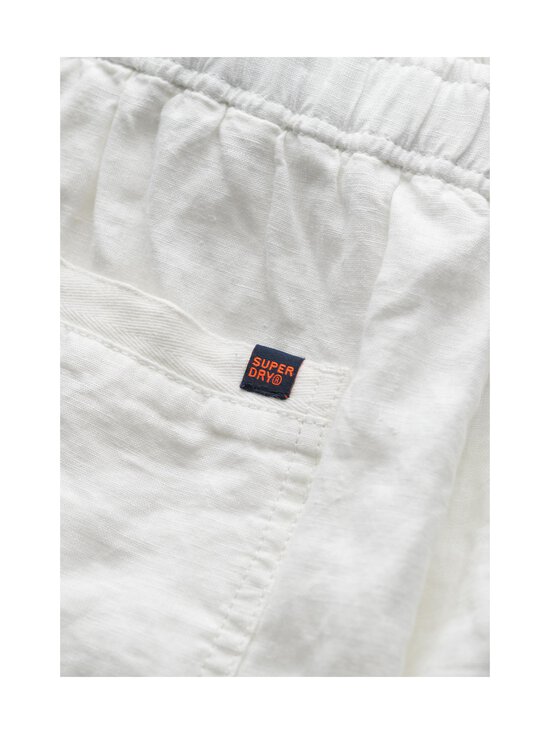Superdry - Linen Drawstring -housut - 04C WHITE | Stockmann - photo 2