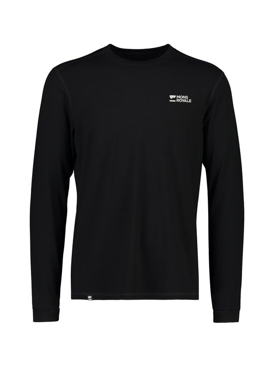 Mons Royale - M Cascade Merino -aluspaita - 001 BLACK | Stockmann - photo 1