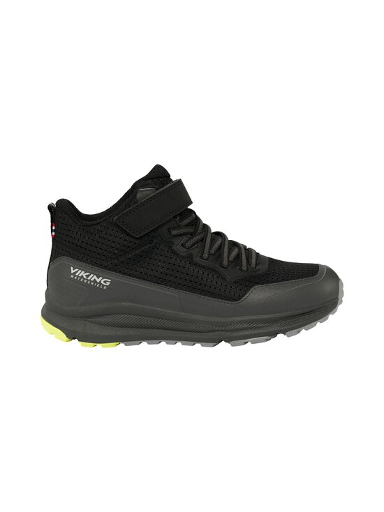 Viking - Flow Mid Watershield -sneakerit - 277 BLACK/CHARCOAL | Stockmann - photo 1