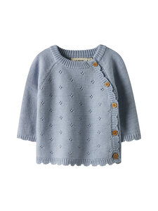 Lil' Atelier - NbfLaguna pārliekams adījums - ZEN BLUE | Stockmann