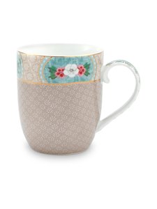 PIP Studio - Blushing Birds -muki 145 ml - KHAKI PIP Studio - Blushing Birds -muki 145 ml - KHAKI | Stockmann