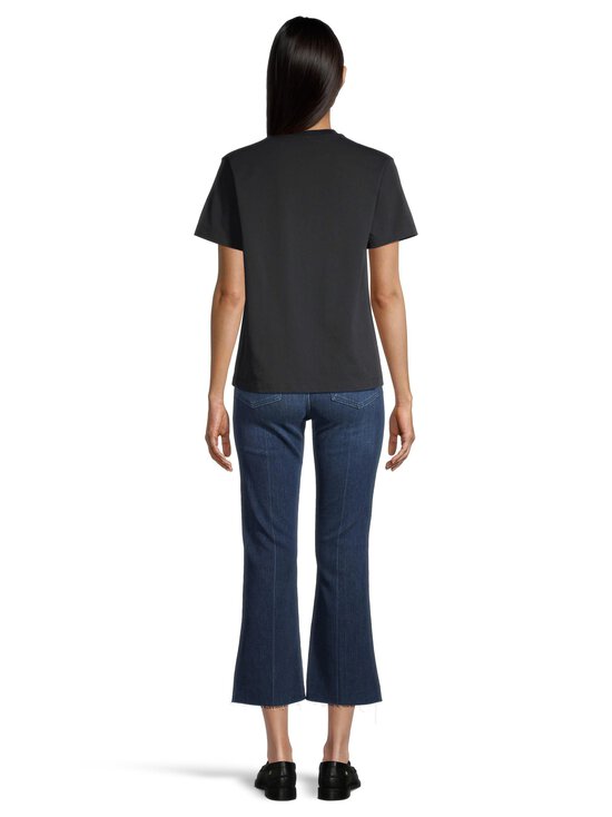 TOTEME - Classic Cotton t-paita - BLACK 001 - photo 3 TOTEME - Classic Cotton t-paita - BLACK 001 | Stockmann - photo 3