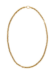 MISSOMA - Mariner kakla ķēdīte - GOLD | Stockmann