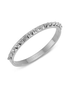 Edblad - Käevõru Peak Bangle Steel - STEEL | Stockmann
