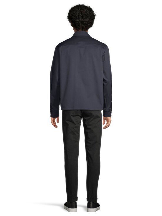 Moncler - Vetoketjullinen kauluspaita - 781 NAVY | Stockmann - photo 3