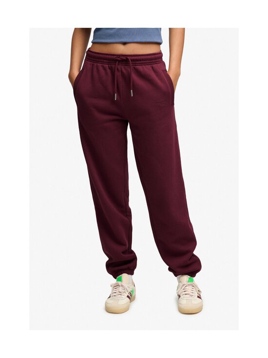 Superdry - Signature Cuffed treniņbikses - 1KD PORT RED | Stockmann - photo 3