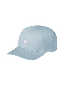 Carhartt WIP - Madison Logo -lippalakki - 3M8XX TOURMALINE / WHITE /--- | Stockmann