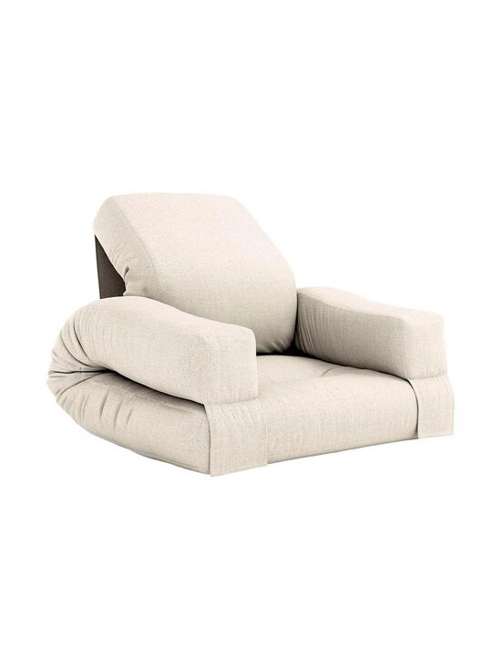Karup - Mini Hippo -nojatuoli linen - BEIGE | Stockmann - photo 1