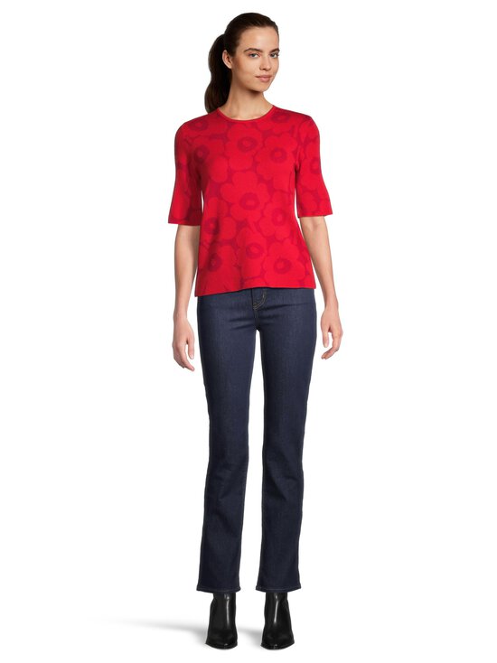 Marimekko - Kehys Unikko -villaneulepusero - 333 DARK RED, RED - photo 2 Marimekko - Kehys Unikko -villaneulepusero - 333 DARK RED, RED | Stockmann - photo 2