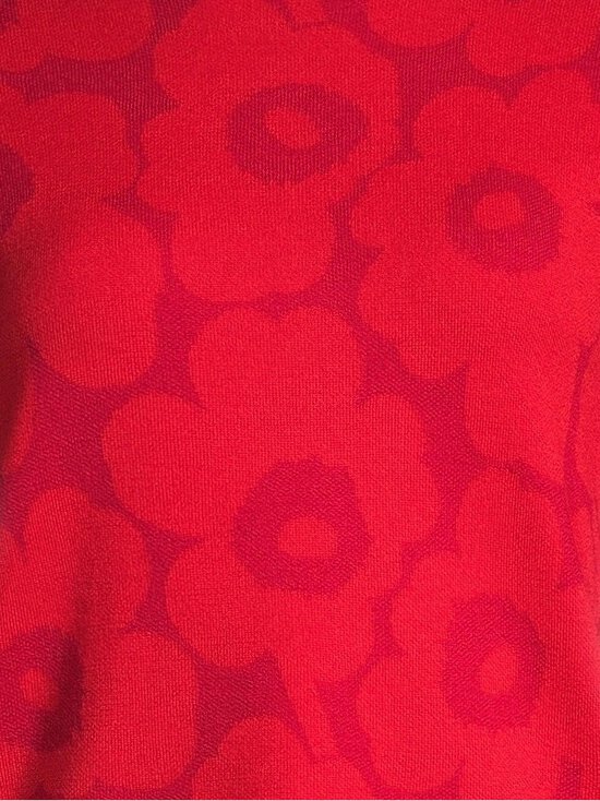 Marimekko - Kehys Unikko -villaneulepusero - 333 DARK RED, RED - photo 4 Marimekko - Kehys Unikko -villaneulepusero - 333 DARK RED, RED | Stockmann - photo 4