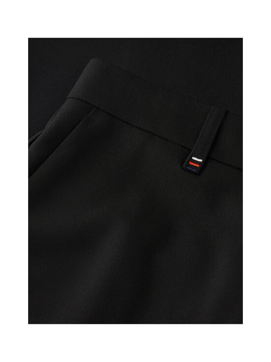 Tommy Hilfiger - Viscose Blend Straight -housut - BDS BLACK | Stockmann - photo 3