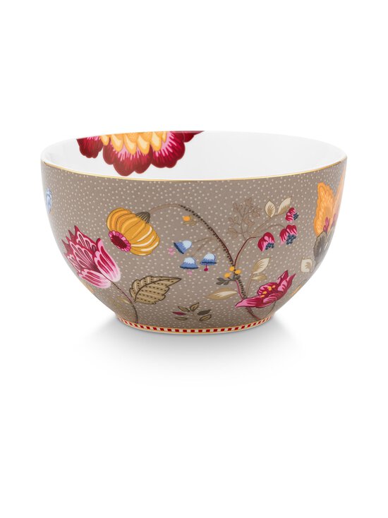 PIP Studio - Blooming Tales Fantasy -posliinikulho 15 cm - KHAKI | Stockmann - photo 1