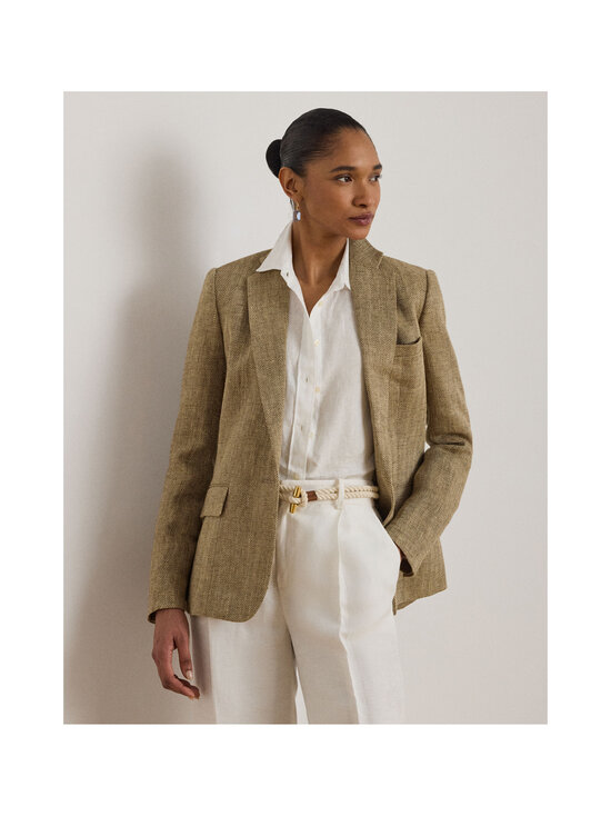 Lauren Ralph Lauren - Bleiseri - TAN/CREAM MULTI | Stockmann - photo 2