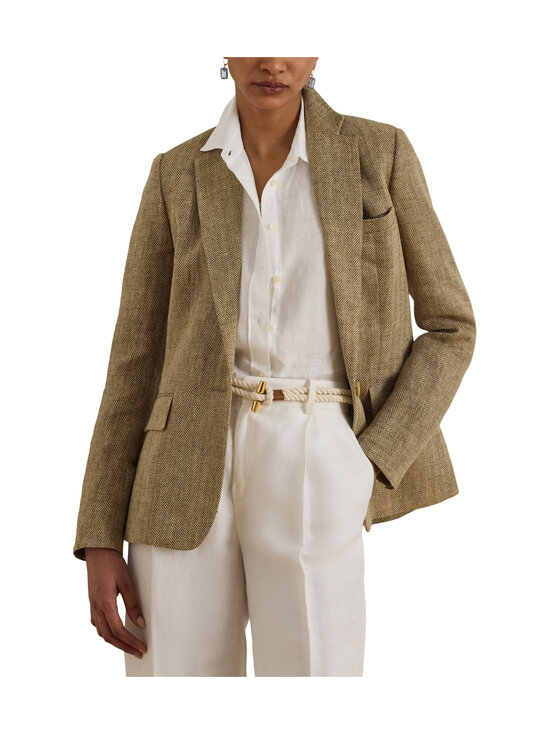 Lauren Ralph Lauren - Bleiseri - TAN/CREAM MULTI | Stockmann - photo 4