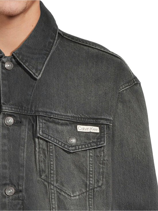 Calvin Klein Jeans - 90's Black Fog -farkkutakki - RDD BLACK FOG - photo 4 Calvin Klein Jeans - 90's Black Fog -farkkutakki - RDD BLACK FOG | Stockmann - photo 4