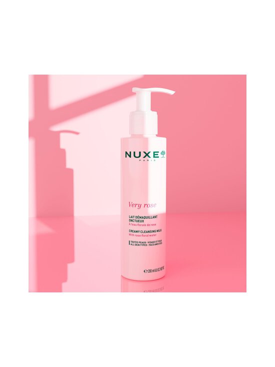 Nuxe - Very Rose Creamy Cleansing Milk -puhdistusmaito - NOCOL - photo 5 Nuxe - Very Rose Creamy Cleansing Milk -puhdistusmaito - NOCOL | Stockmann - photo 5
